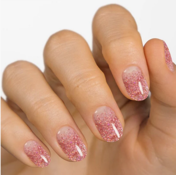 Gel Nail Strips Glitter Punch